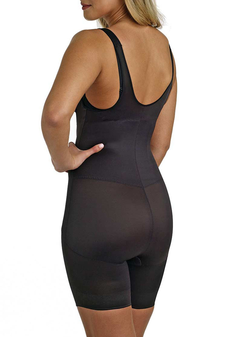 Combinaison Gainante Miraclesuit Shapewear Noir